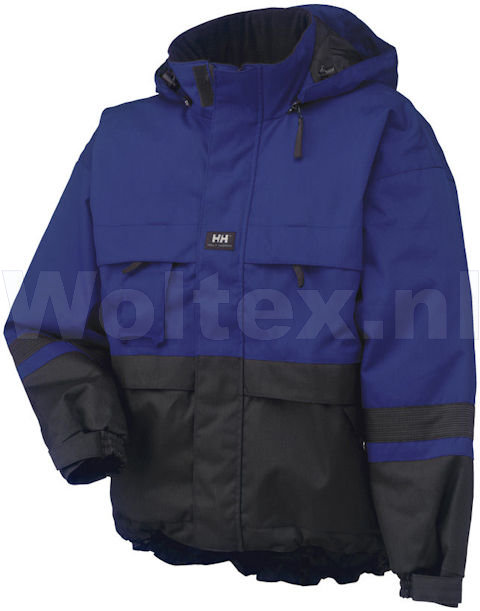 Helly Hansen Winter EN342 Jassen Uppsala 76301 polyester- PU Vaste voering kobaltblauw-zwart(559)